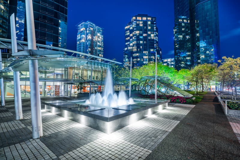 Luxury estate at PH 3000 1050 Burrard Street, Vancouver — photo 21