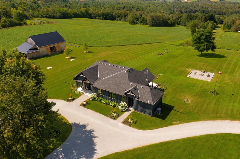 4-bedroom luxury home in 12500 Concession Road 6, Uxbridge, ON
