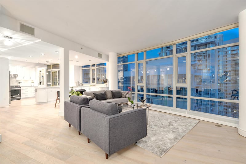 Luxury estate at 1111 Marinaside Crescent #1501, Vancouver, BC — photo 8