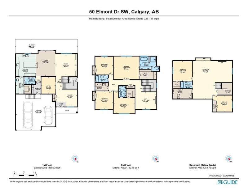 Luxury estate at 50 Elmont Drive Southwest, Calgary, AB — photo 50