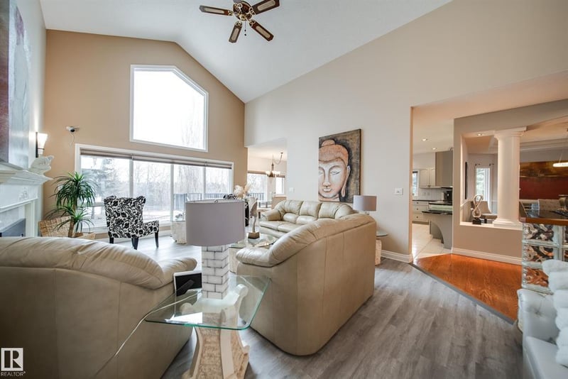 Luxury estate at 242 Running Creek Lane Northwest, Edmonton, AB — photo 6