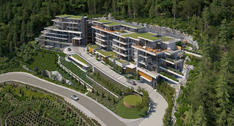 Luxury estate at 701 - 3101 Burfield Place, West Vancouver — photo 1