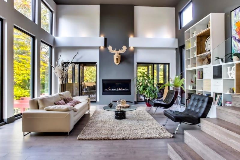 Luxury estate at 661 Mtee de lAdret, Sainte-Adele — photo 2