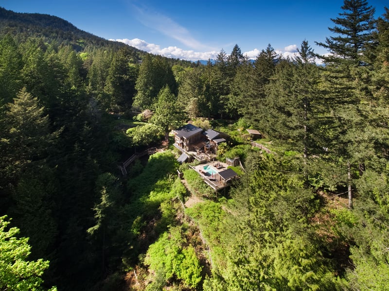 Luxury estate at 1273 Hikers Trail, Bowen Island — photo 16