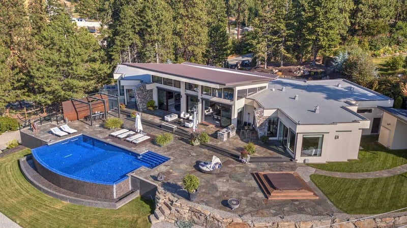 Luxury estate at 4920 Chute Lake Road, Kelowna, BC — photo 3