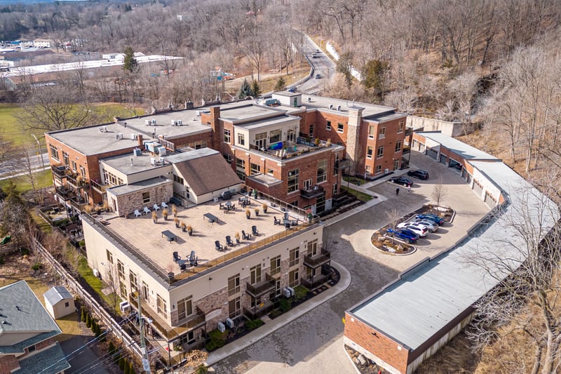Luxury estate at 397 King Street West unit 215, Dundas, ON — photo 49