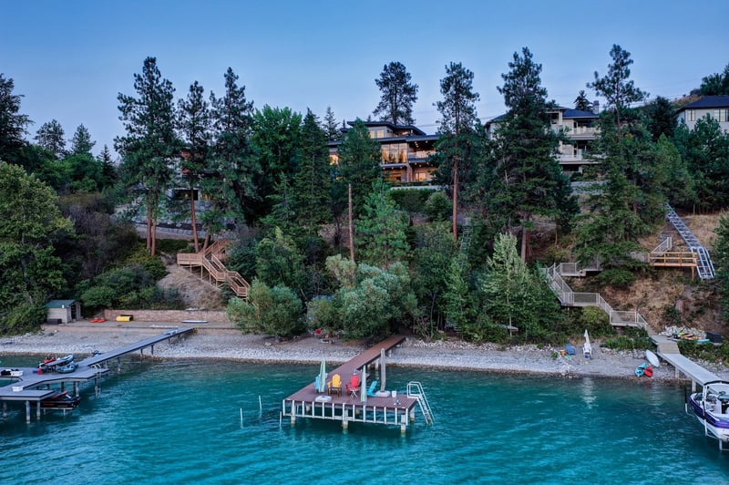 Luxury estate at 12877 Kidston Road #2, Coldstream, BC — photo 2