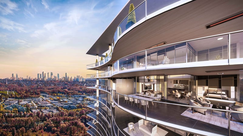 Luxury estate at Concord Brentwood - Suite 1701, Burnaby — photo 3