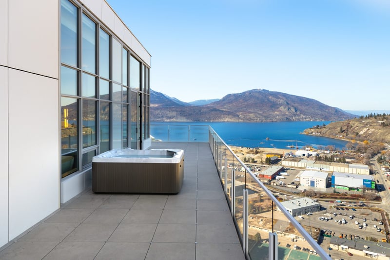 Luxury estate at 1191 Sunset Drive #3601, Kelowna, BC — photo 10