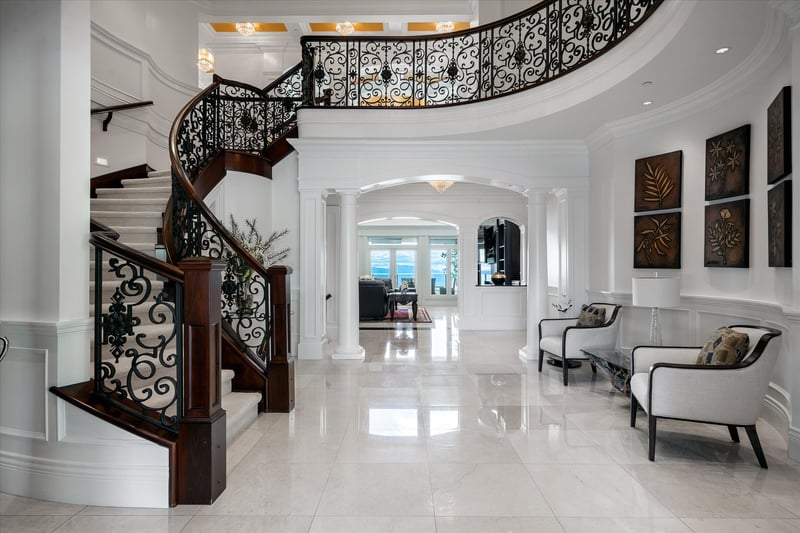 Luxury estate at 13822 Marine Drive, White Rock, BC — photo 4