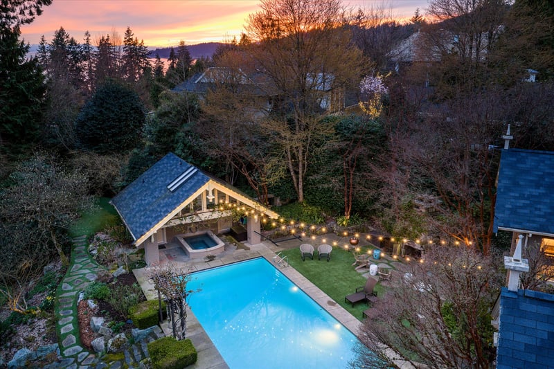 Luxury estate at 2958 Mathers Crescent, West Vancouver, BC — photo 15