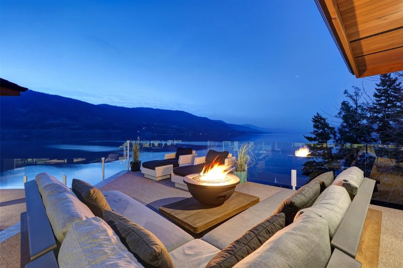 Luxury estate at 2100 Dewdney Road, Kelowna, BC — photo 4