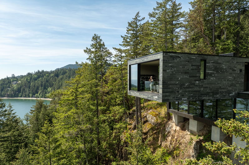 Luxury estate at 1460 Eagle Cliff Road, Bowen Island, BC — photo 5