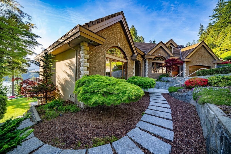 Luxury estate at 3411 Senkler Road, Belcarra, BC — photo 9