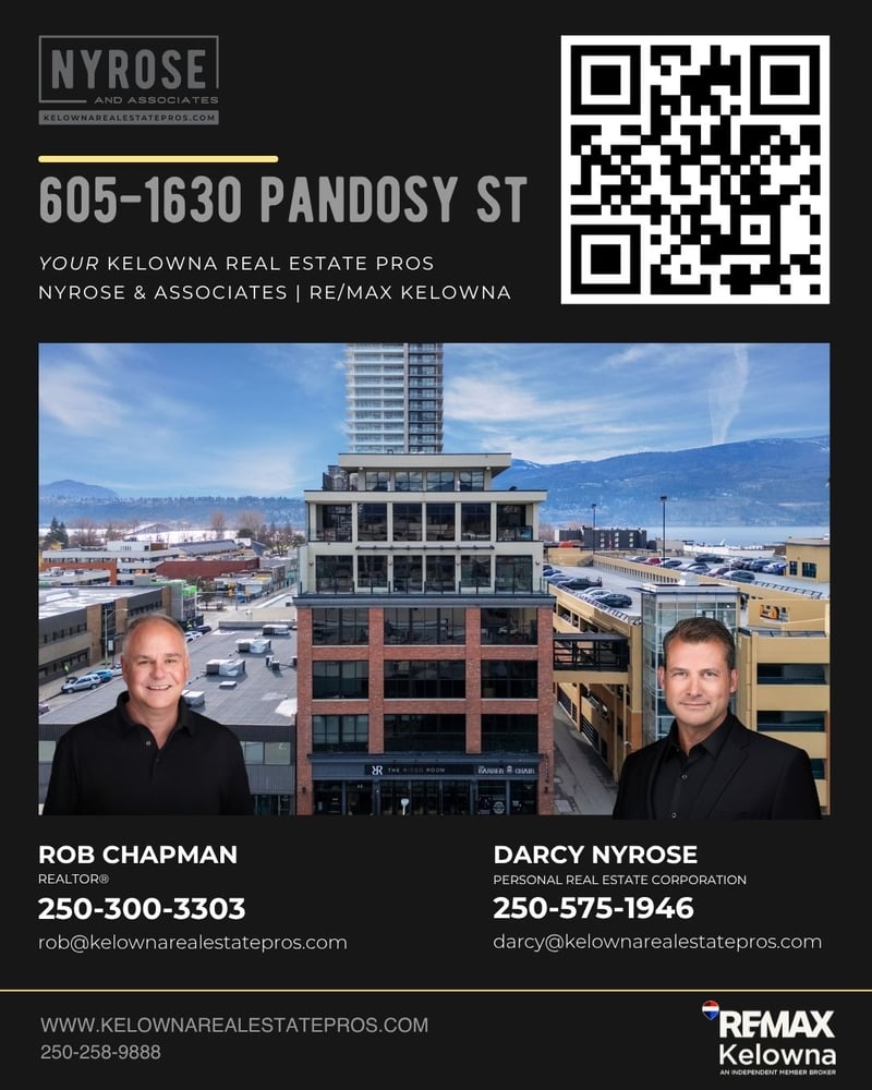 Luxury estate at 605-1630 Pandosy Street, Kelowna, BC — photo 30