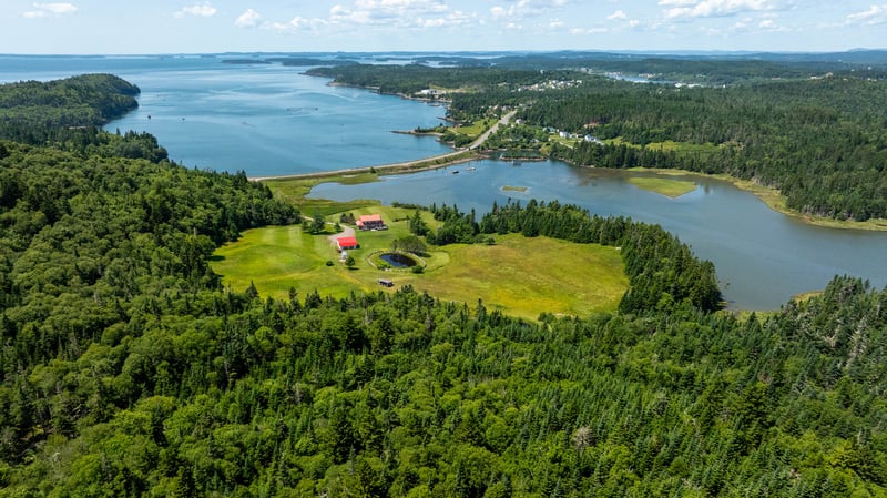 Luxury estate at 545 Armstrong Lane, Blacks Harbour, NB — photo 46