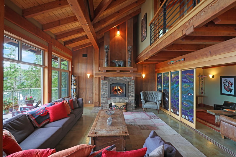 Luxury estate at 2100 Redonda Drive, Quadra Island — photo 9