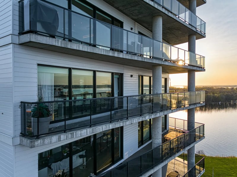 Luxury estate at 1400 Av. des Draveurs #1005, Trois-Rivieres, QC — photo 22