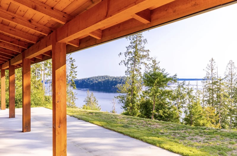 Luxury estate at Lots 3-4 Sharpes Bay Road, Powell River, BC — photo 8