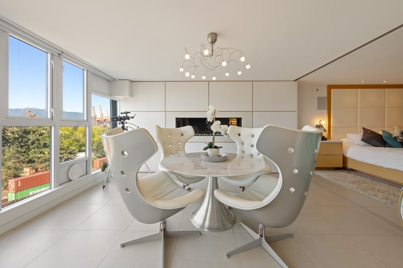 Luxury estate at 27 Alexander Street #708, Vancouver, BC — photo 18
