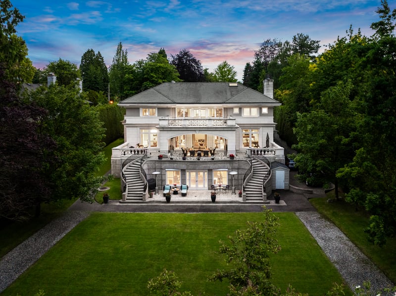 Luxury estate at 1599 Angus Drive, Vancouver, BC — photo 4