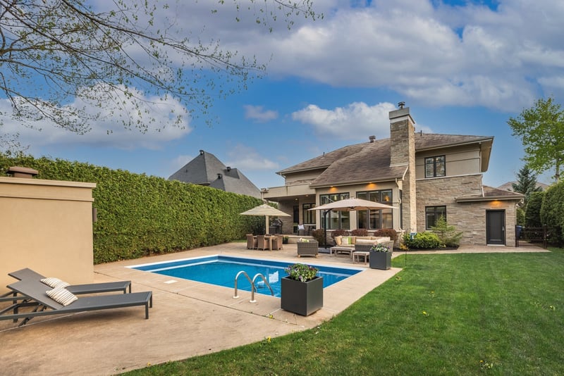 Luxury estate at 34 Rue Antoine-Forestier, St-Bruno-de-Montarville, QC — photo 14