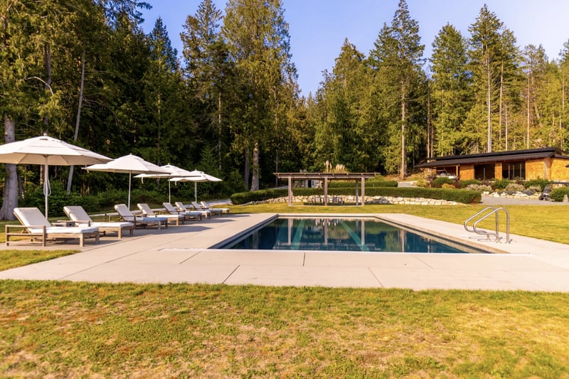 Luxury estate at Lots 3-4 Sharpes Bay Road, Powell River, BC — photo 45