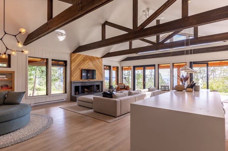 Luxury estate at Lots 3-4 Sharpes Bay Road, Powell River, BC — photo 17