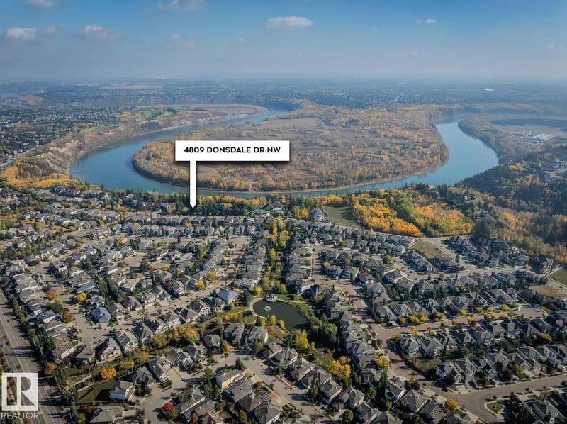 Luxury estate at 4809 Donsdale Drive Northwest, Edmonton, AB — photo 12