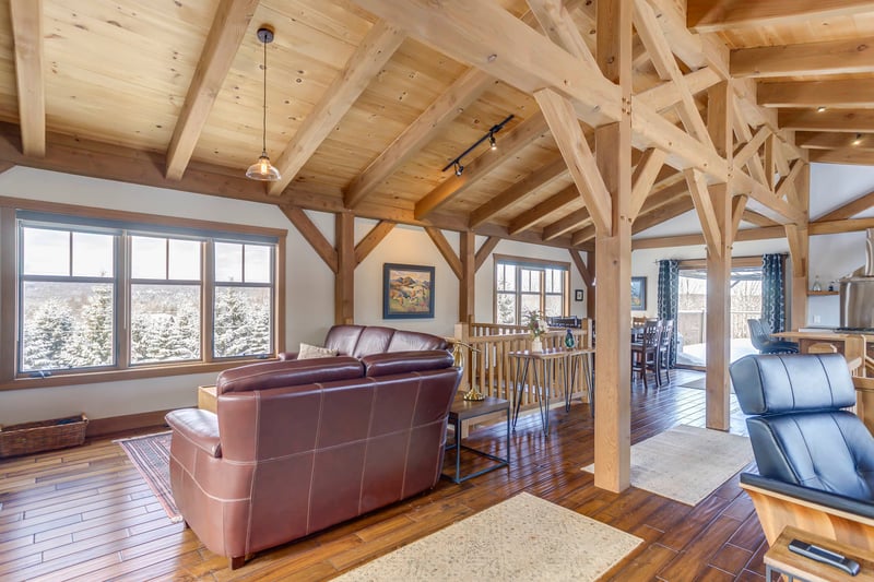 Luxury estate at 8 Rue des Cascades, Eastman, QC — photo 4