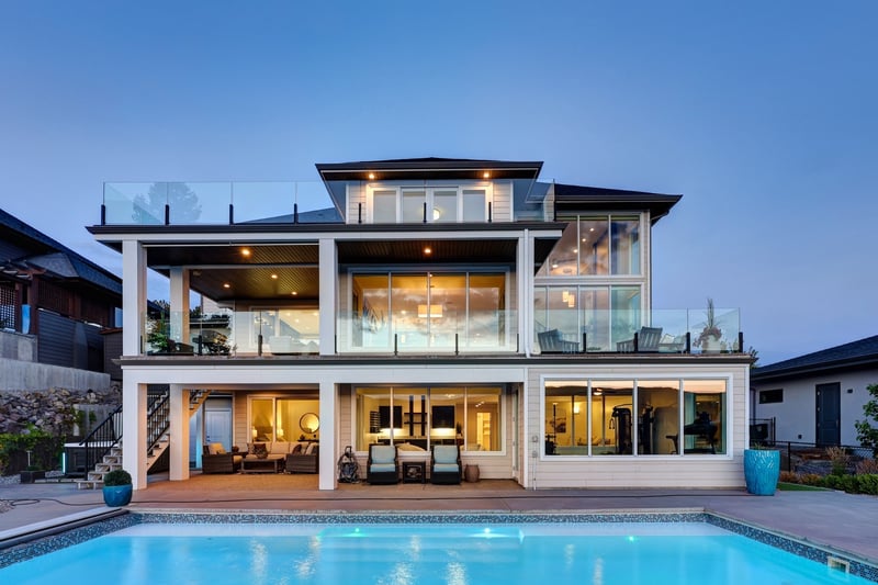 Luxury estate at 126 Sky Court, Kelowna, BC — photo 35