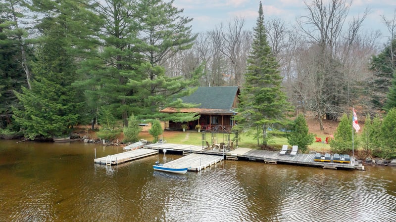 Luxury estate at 30 McVittie Island, Bracebridge, ON — photo 15