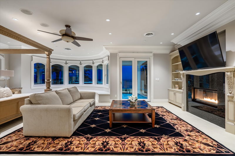 Luxury estate at 13822 Marine Drive, White Rock, BC — photo 27