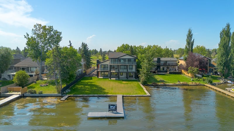 Luxury estate at 476 West Chestermere Drive, Chestermere, AB — photo 7