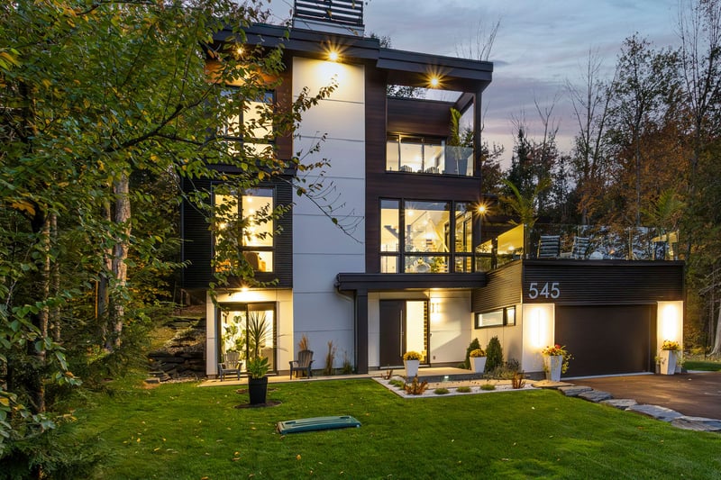 Luxury estate at 545 Rue Bordeleau, Magog, QC — photo 41