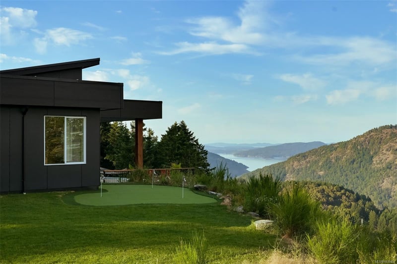Luxury estate at 3979 Goldstream Heights Drive, Shawnigan Lake, BC — photo 2