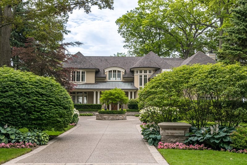 Luxury estate at 6 Ennisclare Drive West, Oakville, ON — photo 51