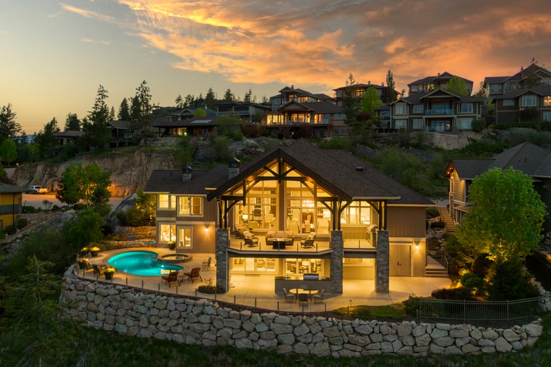 Luxury estate at 622 Jigger Place, Vernon, BC — photo 20