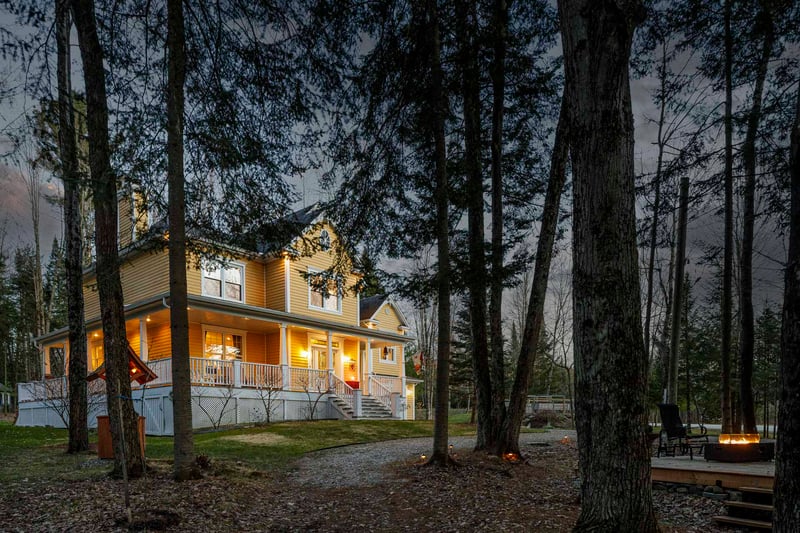 Luxury estate at 149 Rue Jackson Heights, North Hatley, QC — photo 18