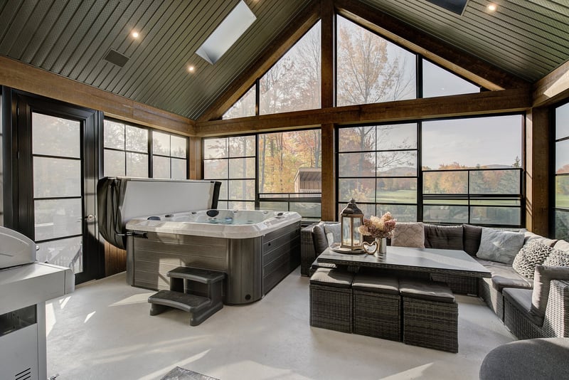Luxury estate at 87 Rue Louis-Philippe-1er, Bromont — photo 14