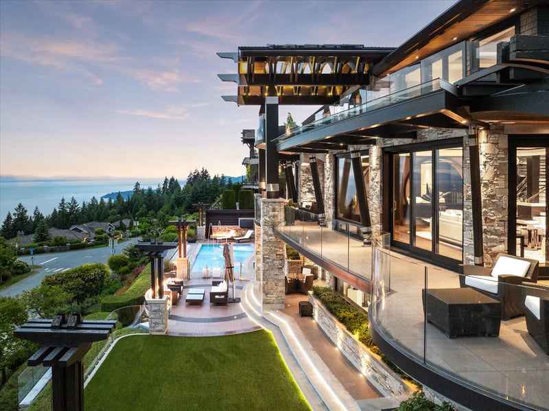 Luxury estate at 2408 Halston Court, West Vancouver, BC — photo 3