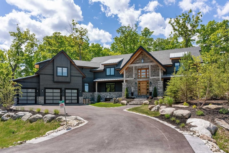 Luxury estate at 123 Blueski George Crescent, Blue Mountains — photo 1