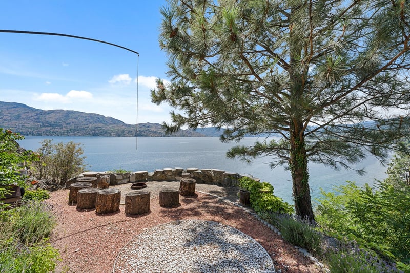 Luxury estate at 3470 Drought Road, Peachland, BC — photo 79