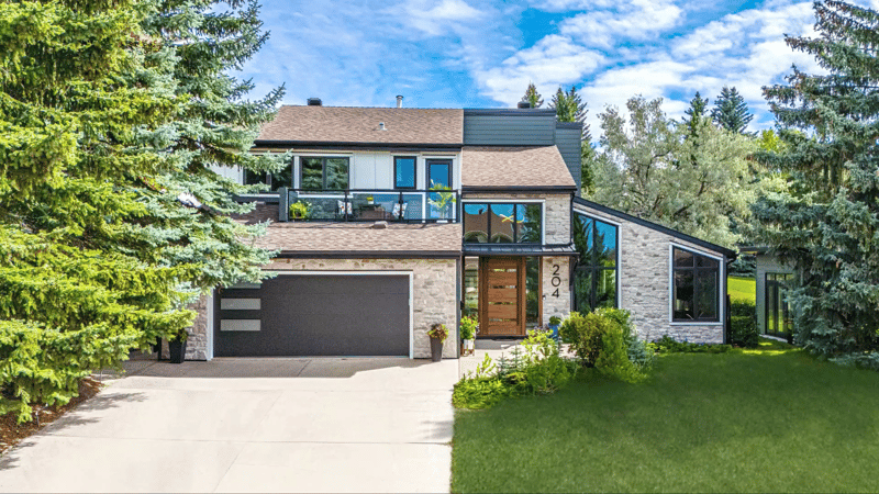 Luxury estate at 204 Pump Hill View SW, Calgary, AB — photo 1