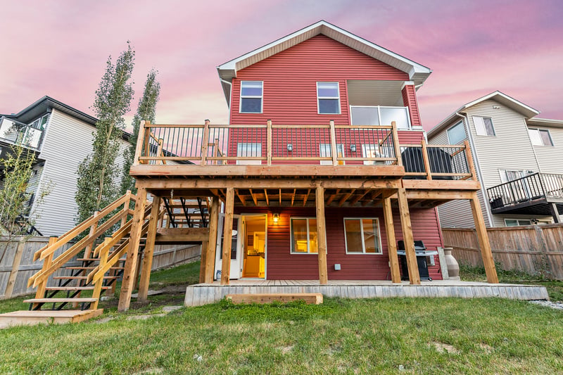 Luxury estate at 96 Sage Bank Crescent Northwest, Calgary, AB — photo 33