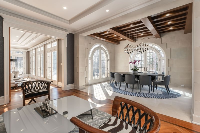 Luxury estate at 45 Bayview Ridge, North York, ON — photo 7