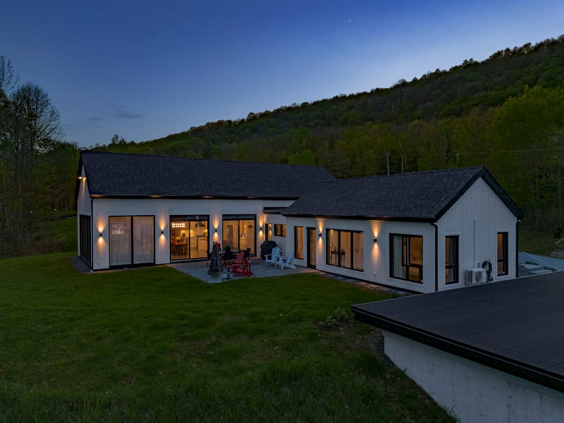 Luxury estate at 145 Rue des Méandres, Canton de Hatley, QC — photo 5