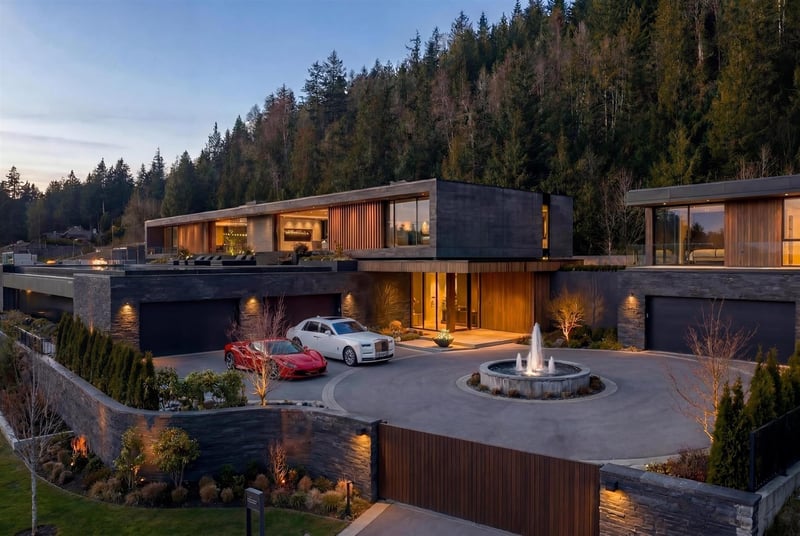 Luxury estate at 2345 Kadlec Court, West Vancouver, BC — photo 1