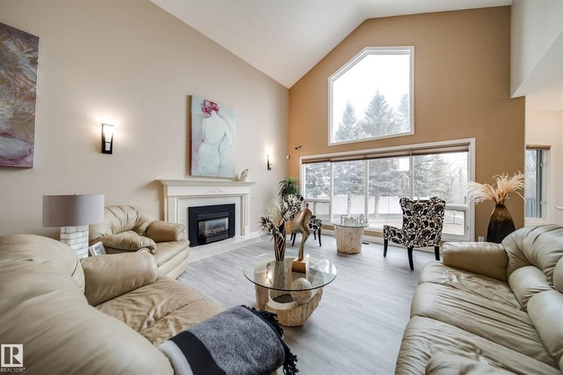 Luxury estate at 242 Running Creek Lane Northwest, Edmonton, AB — photo 7