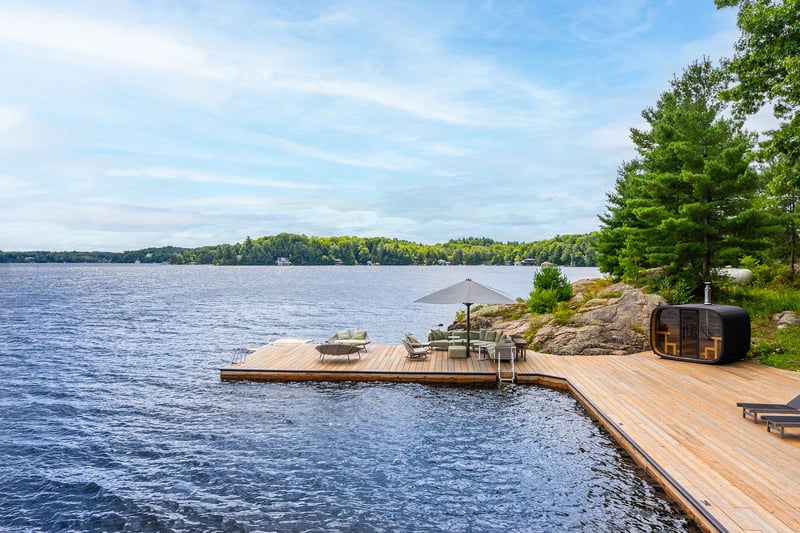 Luxury estate at 1 Onaway Island R21, Muskoka Lakes, ON — photo 25